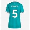 Liverpool Ibrahima Konate #5 Tredje Tröja Dam 2025-26 Korta ärmar